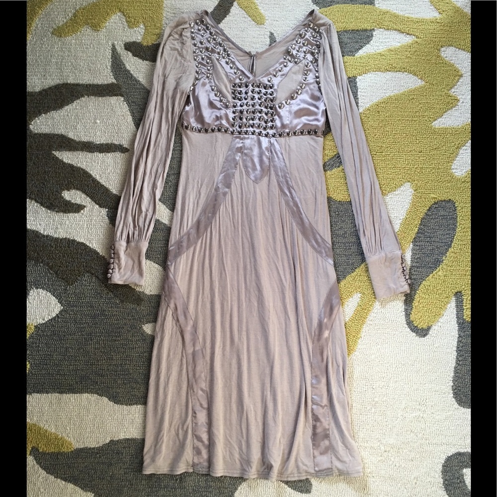 Long Dress with Embellishments